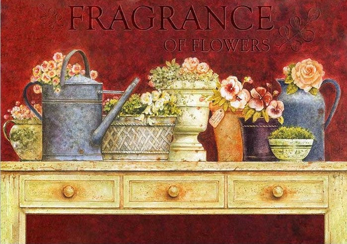 Paper Designs Fragrance of Flower