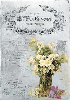 Paper Designs Paul Charvet Bouquet