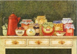 Paper Designs Fruit Preserves