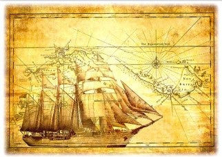 Paper Designs Nautical Travel