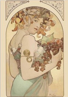 Paper Designs Autumn Woman