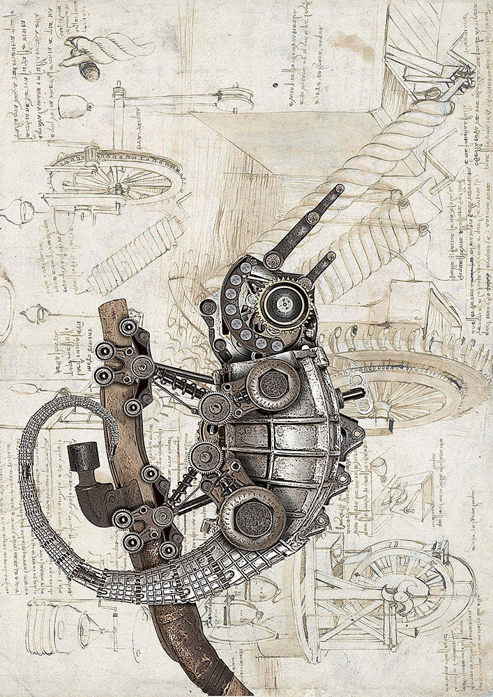Steampunk Lizard
