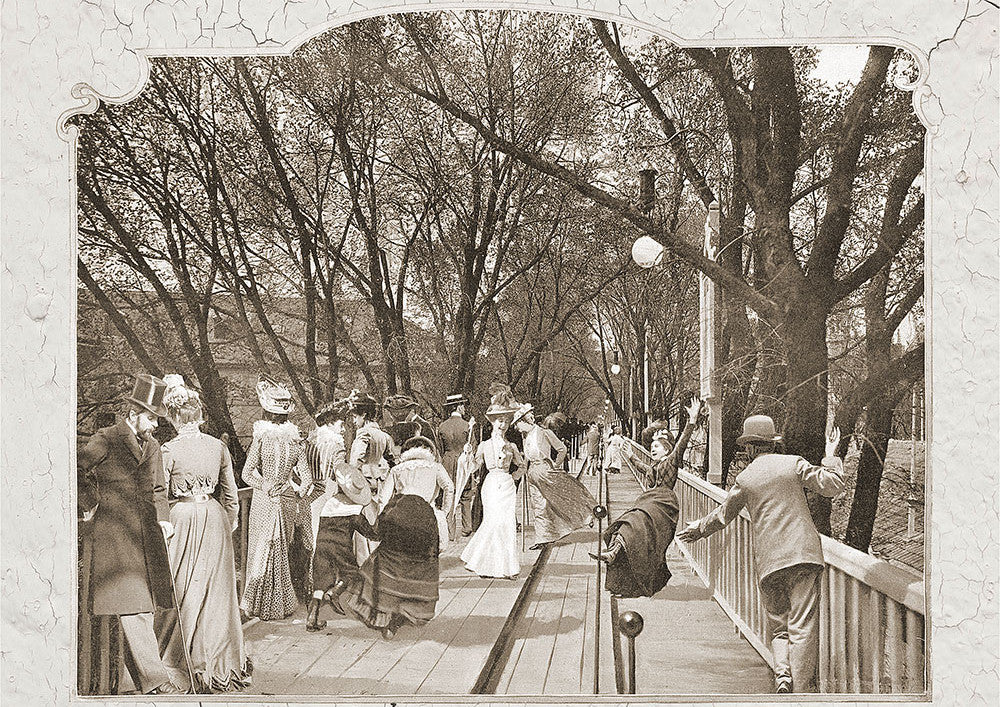 Vintage Boardwalk