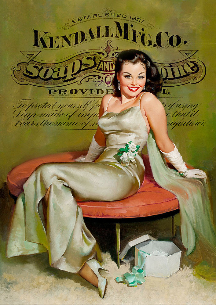 Woman Lounging