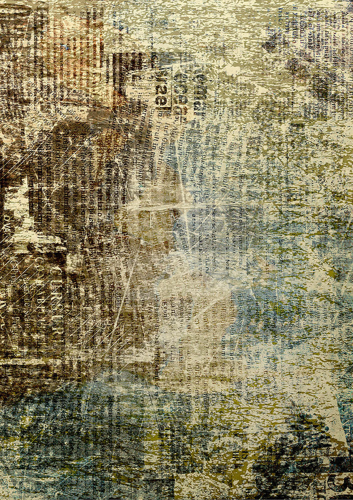 Grungy Newsprint