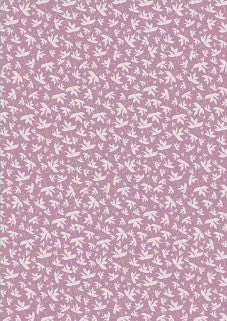 Paper Designs White Leaves