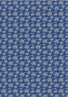 Paper Designs Dark Blue Floral