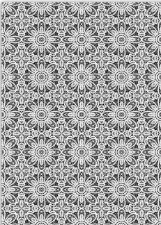Paper Designs White Floral