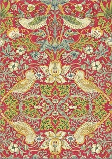 Paper Designs Painted Finches