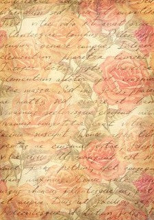 Paper Designs Written Roses