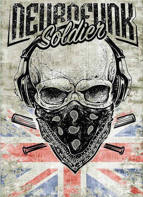 Paper Designs Neurofunk Skull