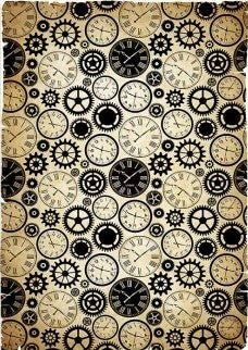 Paper Designs Watch Gears