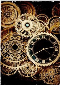 Paper Designs Clockwork