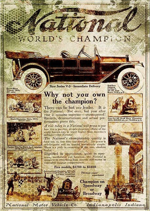 Paper Designs World Champion