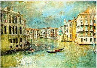 Paper Designs Watercolor Canals