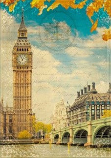 Paper Designs Big Ben