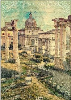 Paper Designs Roman Ruins