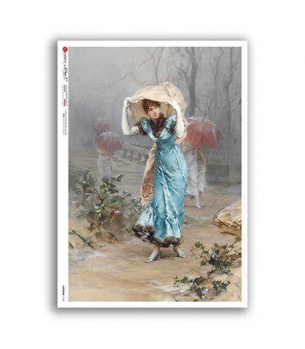 Rainy Promenade