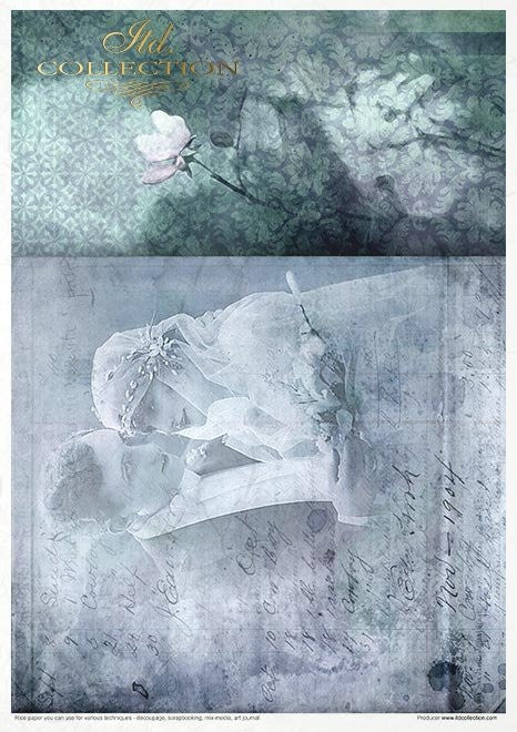 ITD Collection Rice Paper Pack of 11 In Love