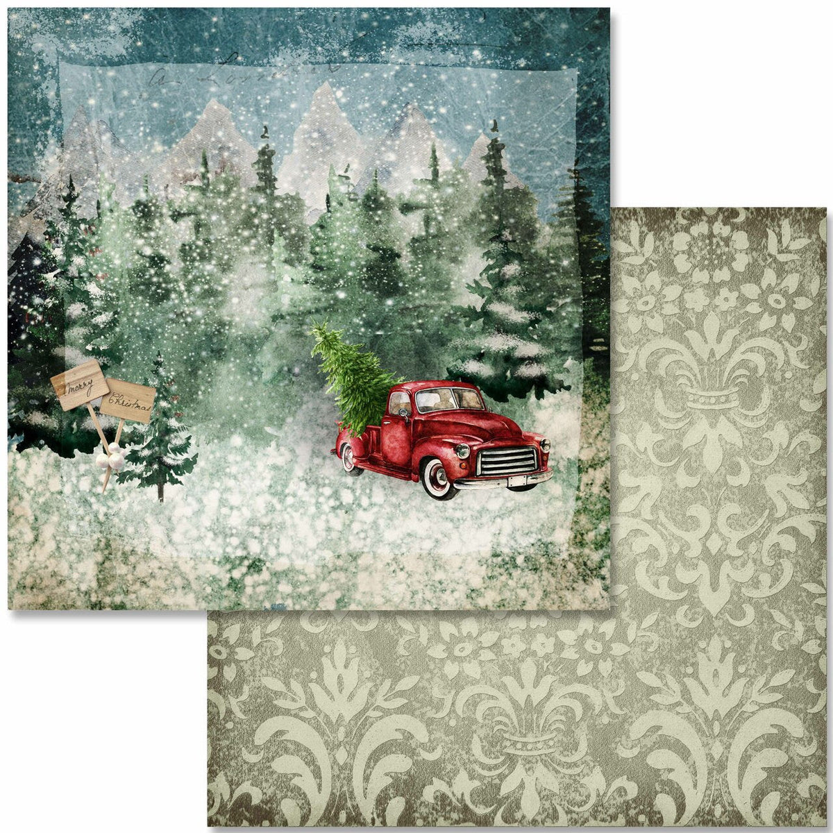 Christmas Collection Scrapbook Set