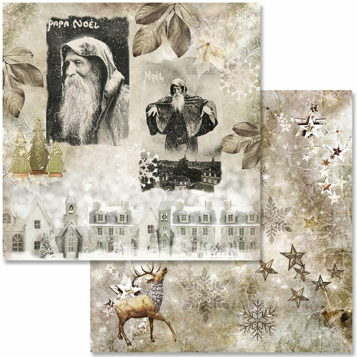 Christmas Collection Scrapbook Set