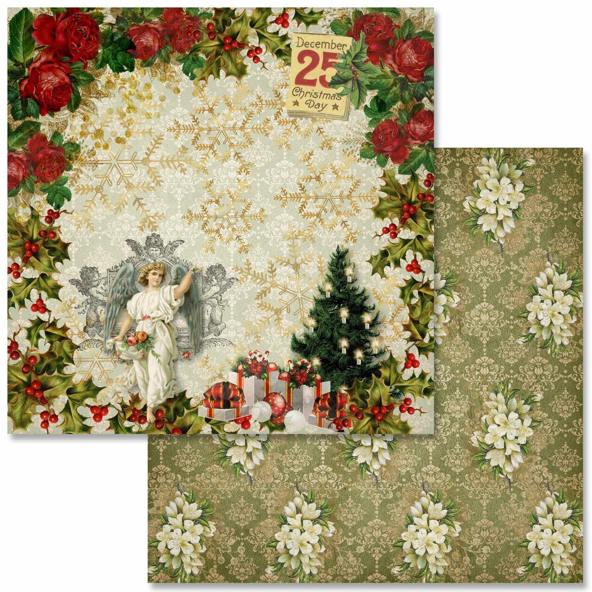 Christmas Collection Scrapbook Set