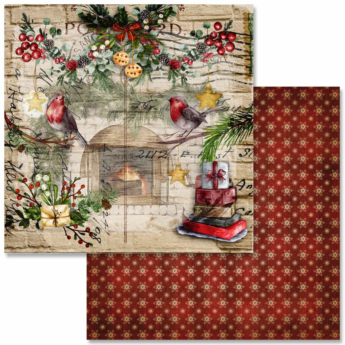 Christmas Collection Scrapbook Set