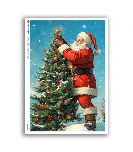 Santa’s Finishing Touch