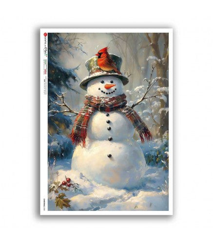 Frosty Woodland Friend