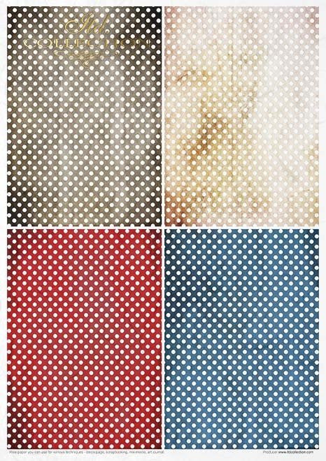 ITD Collection Rice Paper Pack of 11 Wonderful Christmas Time