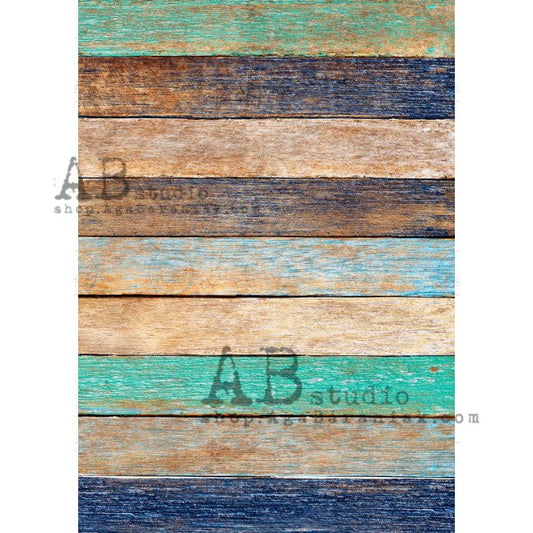 AB Studios Rice Paper A4 Stained Wood