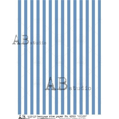 Blue Vertical Stripes – Classic Pattern Background