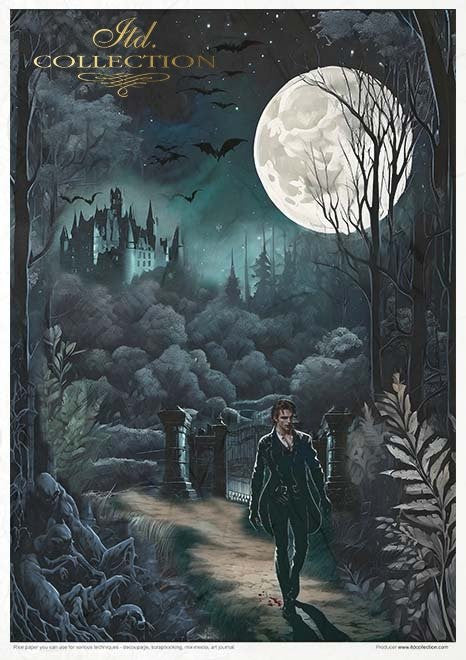 ITD Collection Rice paper Pack Mysterious Creatures