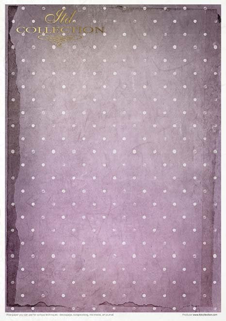 ITD Collection Provence Scented with Lavender 11 Pack Rice Paper