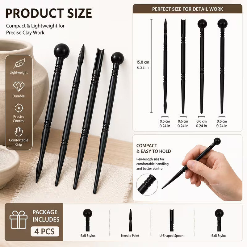 8pcs Clay Sculpting Tools Set,