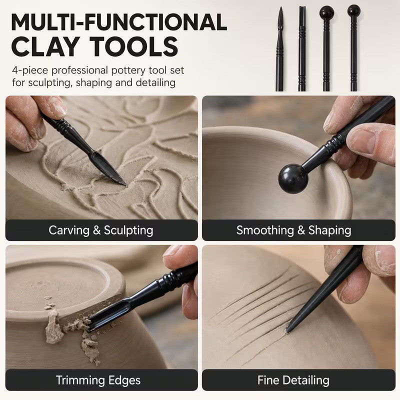 8pcs Clay Sculpting Tools Set,