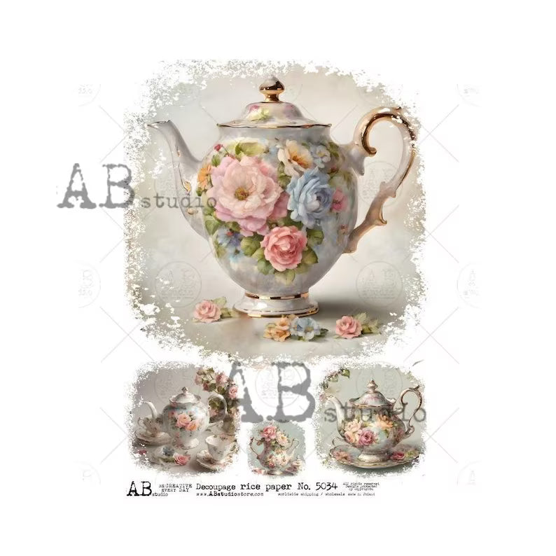 Decoupage rice paper A4 ID-5034