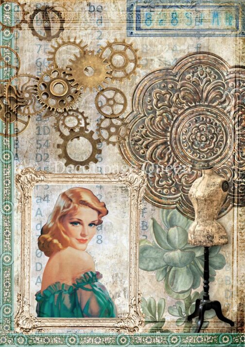 Retro Queen – Pinup 2026 - Teresa Rene Art