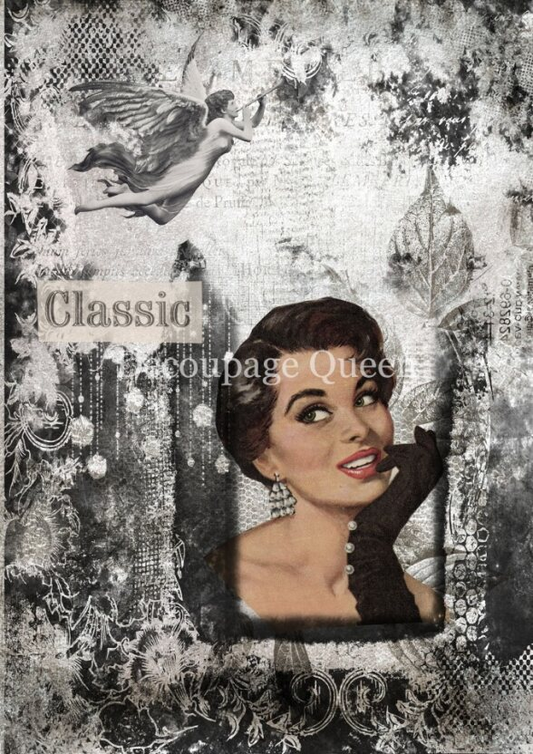 Classic Glam – Pinup 2026 - Teresa Rene Art