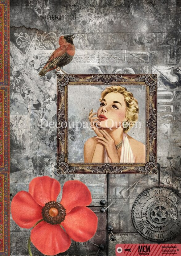 Retro Glam – Pinup 2026 - Teresa Rene Art