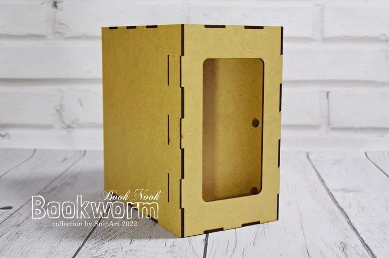 55104 – Bookworm – BookNook – empty