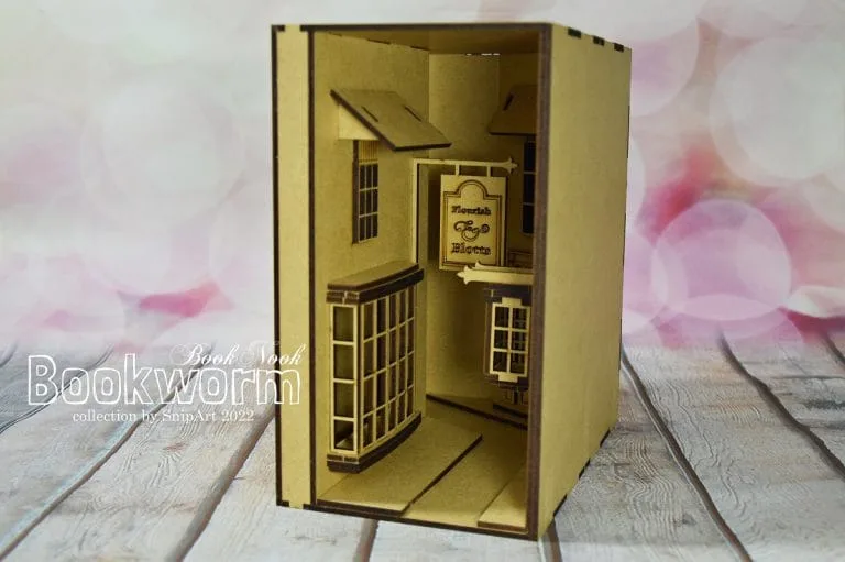 55101 Bookworm – BookNook – Street