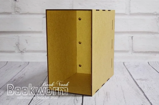 55104 – Bookworm – BookNook – empty