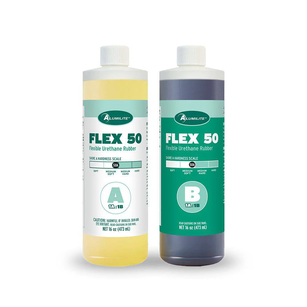 Alumilite Flex 50 Flexible Urethane Rubber 32oz