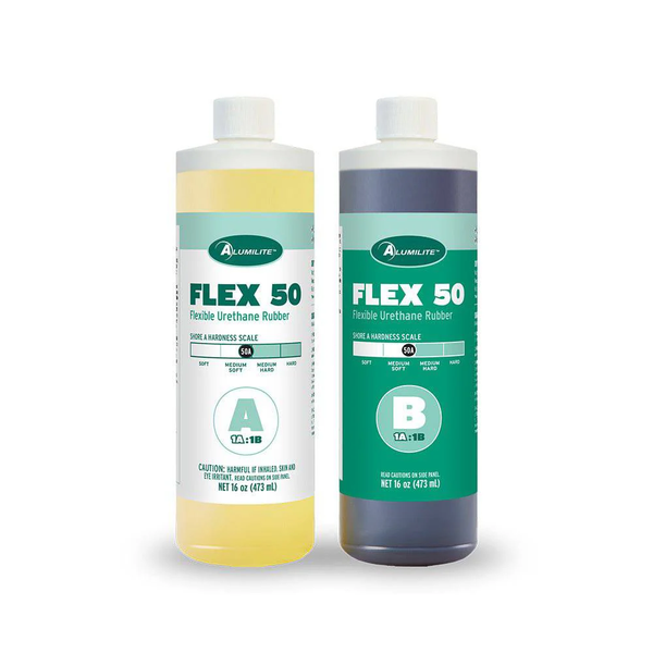 Alumilite Flex 50 Flexible Urethane Rubber 32oz