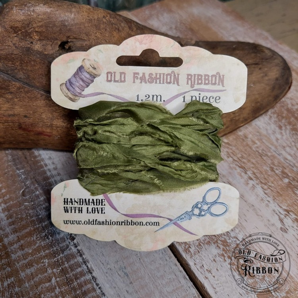 (3 Pack) Old Fashion Ribbon Dark Olive