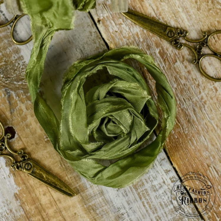 (3 Pack) Old Fashion Ribbon Dark Olive