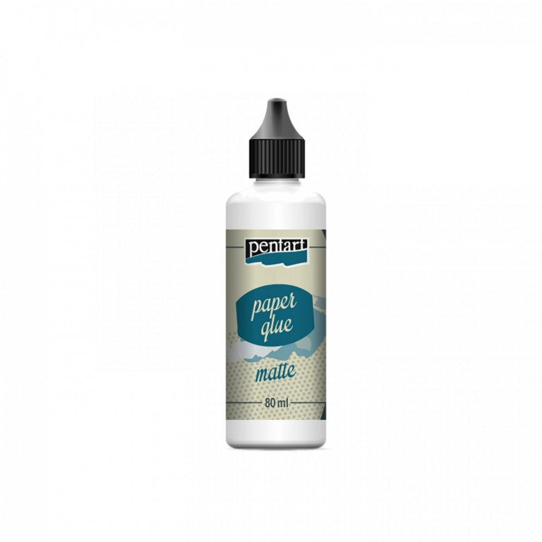 Paper glue matte 80 ml (old media glue)