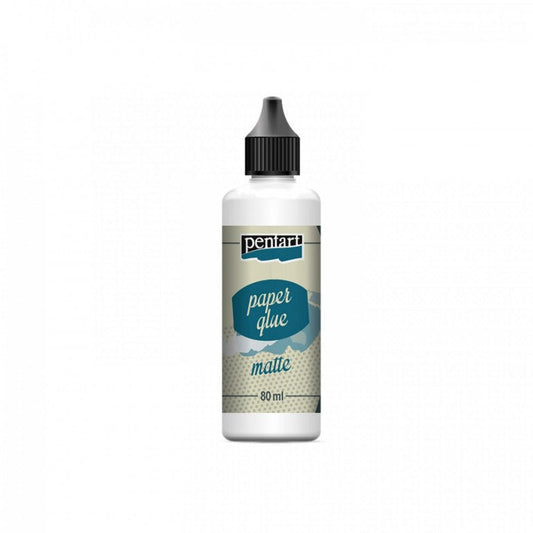 Paper glue matte 80 ml (old media glue)