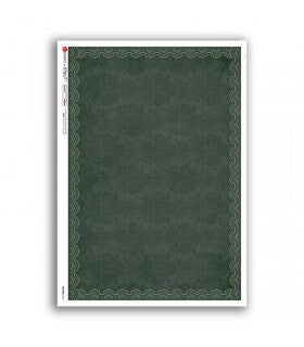 Ornamental Green Texture